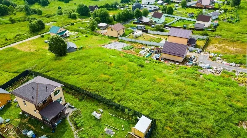 Участок в Ленинградская область, Всеволожский район, Лесколовское ... - Фото 1