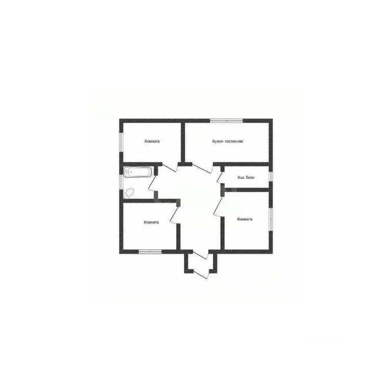 Дом в Белгородская область, Яковлевский муниципальный округ, с. ... - Фото 2