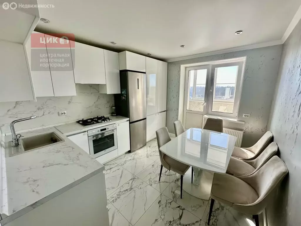 1-комнатная квартира: Рязань, улица Птицеводов, 6 (41.14 м) - Фото 1