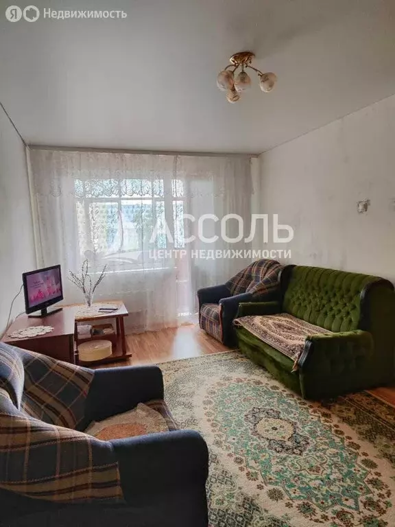 2-комнатная квартира: Омск, Моторная улица, 15 (44 м) - Фото 1