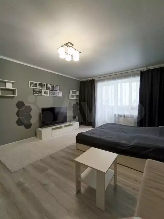 1-к. квартира, 50 м, 8/16 эт. - Фото 0