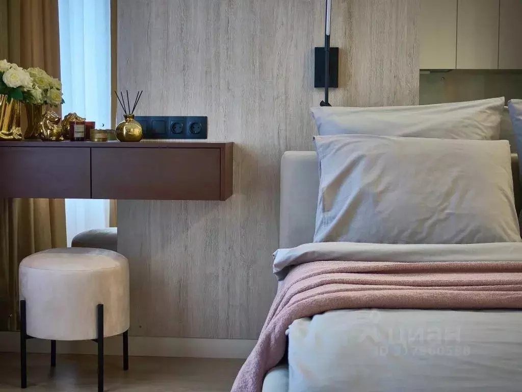 1-к кв. Татарстан, Казань ул. Братьев Батталовых, 20А (32.0 м) - Фото 1
