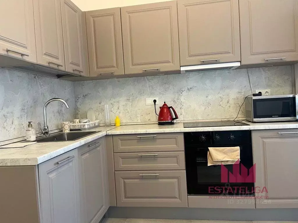 1-к кв. Москва ул. Берзарина, 32к2.2 (40.0 м) - Фото 2