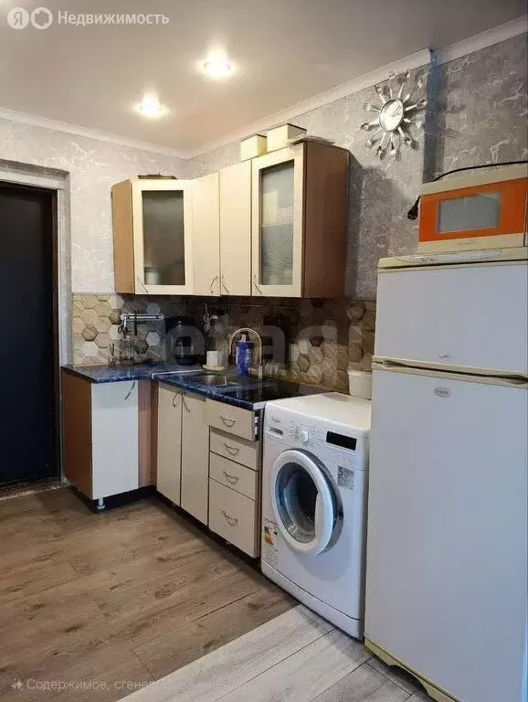 Квартира-студия: Калининград, Серпуховская улица, 24 (18 м) - Фото 1