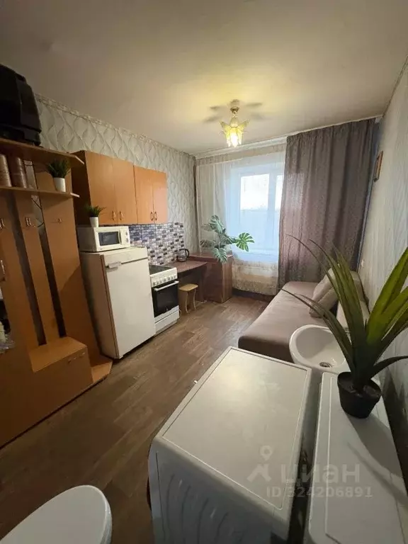 Студия Красноярский край, Красноярск Зеленая Роща мкр, ул. Воронова, ... - Фото 0