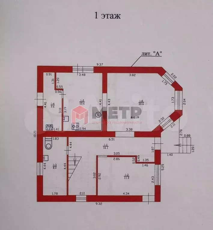 Дом 175 м на участке 5 сот. - Фото 0