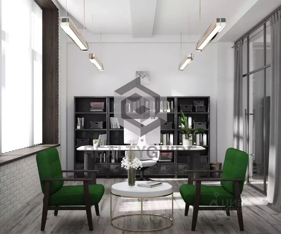 Офис в Москва Переведеновский пер., 13С18 (55 м) - Фото 1