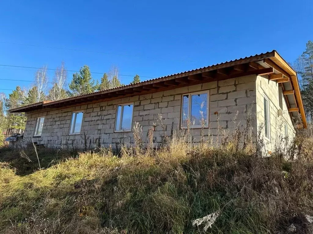 Дом в Иркутская область, Иркутский муниципальный округ, Маркова рп, ... - Фото 1