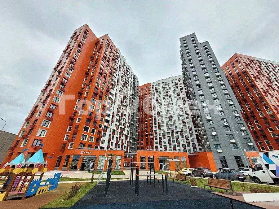2-к кв. Москва Внуковское поселение, ул. Анны Ахматовой (44.9 м) - Фото 1