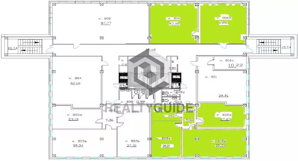 Офис (195.2 м) - Фото 2