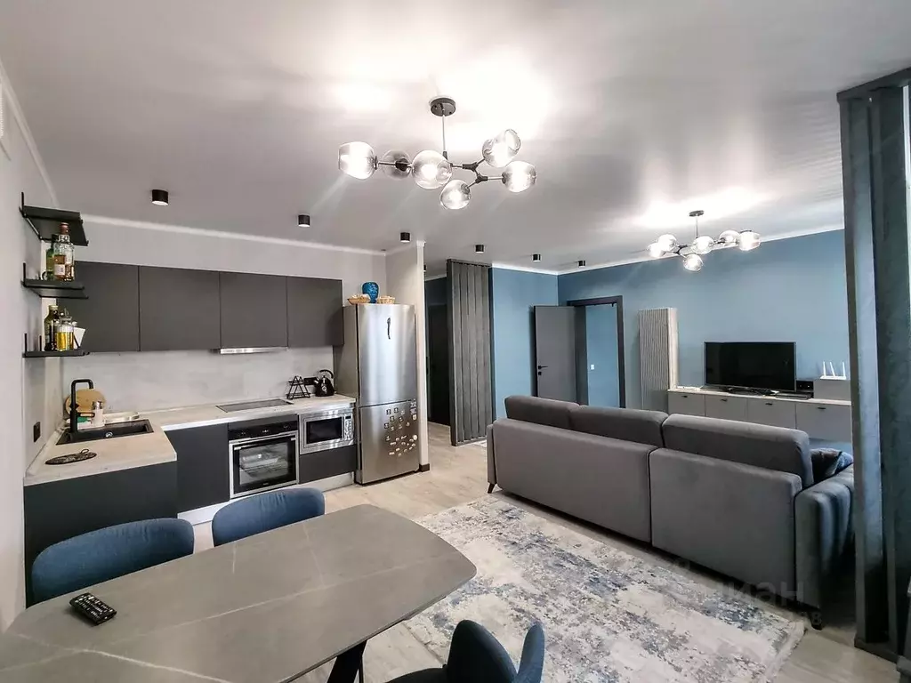 2-к кв. Тамбовская область, Тамбов Мичуринская ул., 19 (65.0 м) - Фото 2