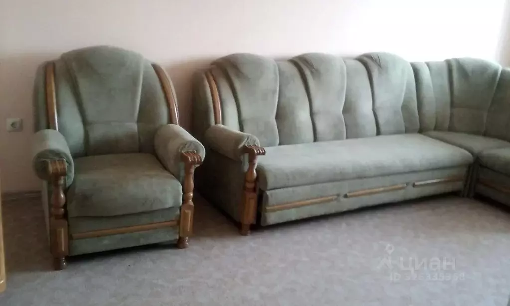 2-к кв. Кемеровская область, Новокузнецк ул. Сибиряков-Гвардейцев, 6 ... - Фото 1