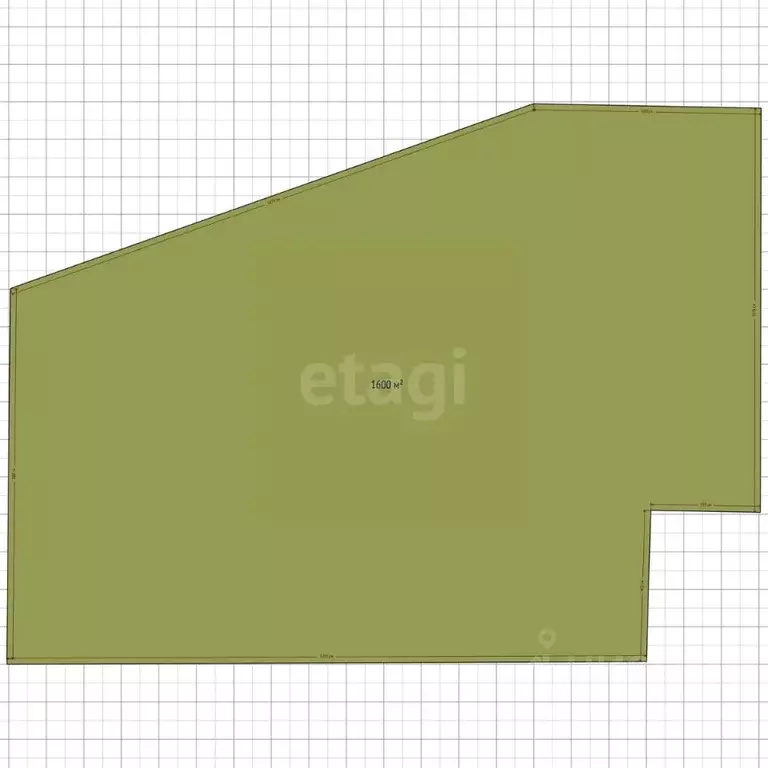 Участок в Белгородская область, Белгород Сторожевой пер., 18 (1600.0 ... - Фото 2