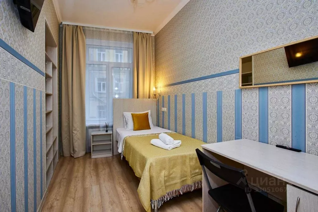 Студия Санкт-Петербург Гончарная ул., 2 (11.0 м) - Фото 1