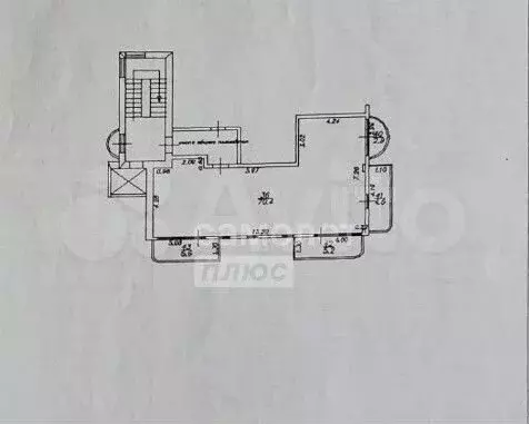 5-к. квартира, 100 м, 5/7 эт. - Фото 0