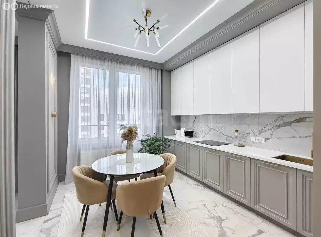 2-комнатная квартира: Тюмень, улица Газовиков, 34 (57.7 м) - Фото 1