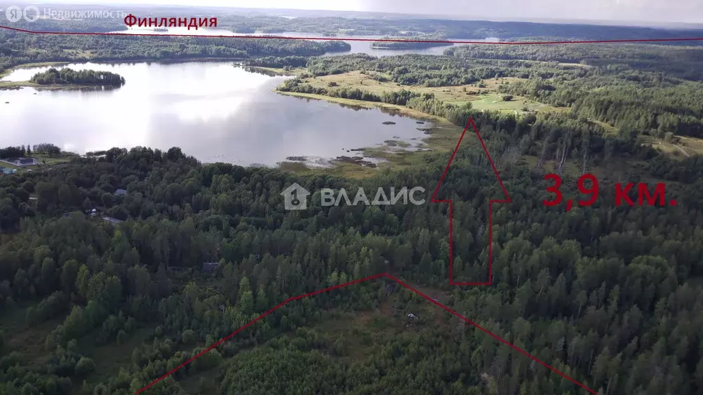 Участок в Республика Карелия, Лахденпохский муниципальный округ, ... - Фото 1