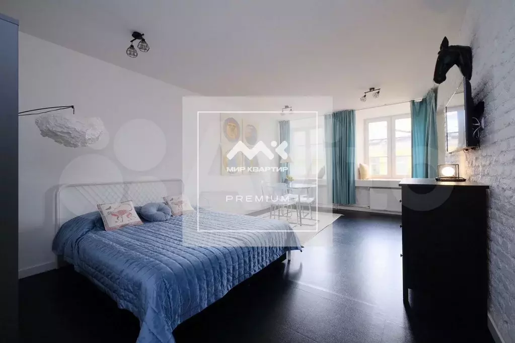 1-к. квартира, 41 м, 4/4 эт. - Фото 0
