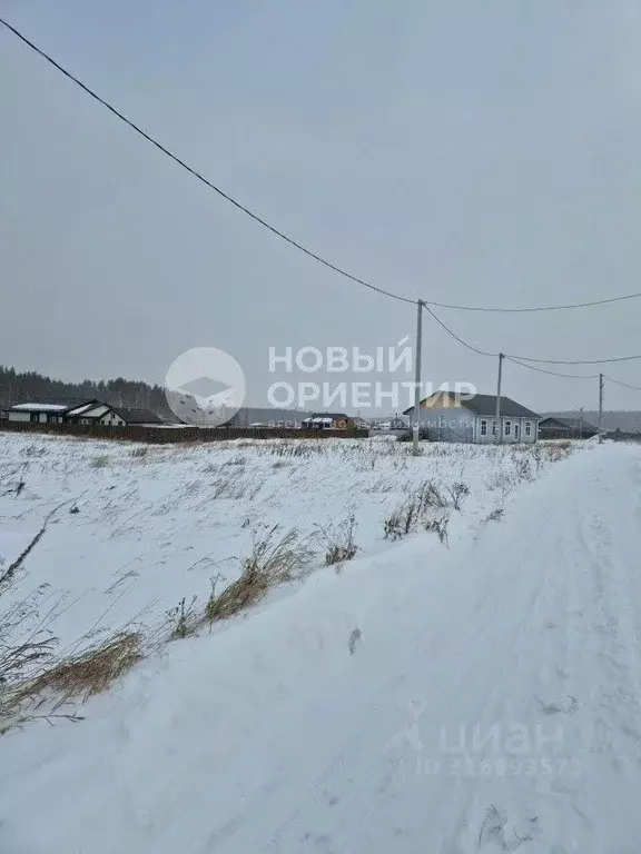 Участок в Свердловская область, Сысертский муниципальный округ, пос. ... - Фото 0