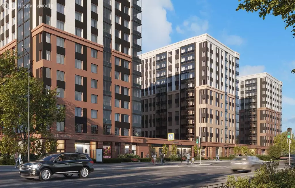 Квартира-студия: Мурино, улица Шувалова, 39 (26.47 м) - Фото 1