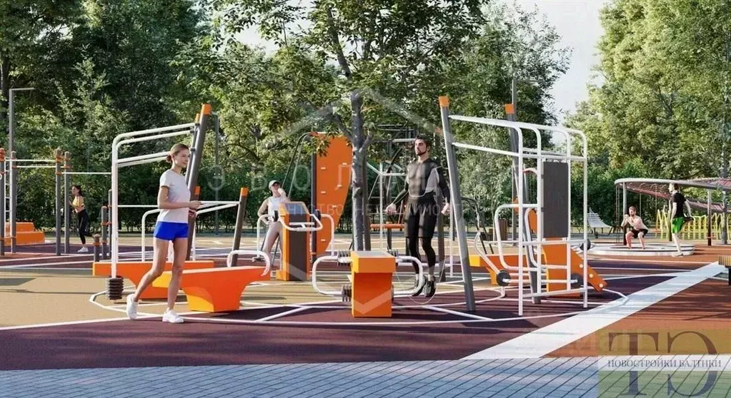 1-к кв. Калининградская область, Гурьевский муниципальный округ, пос. ... - Фото 2