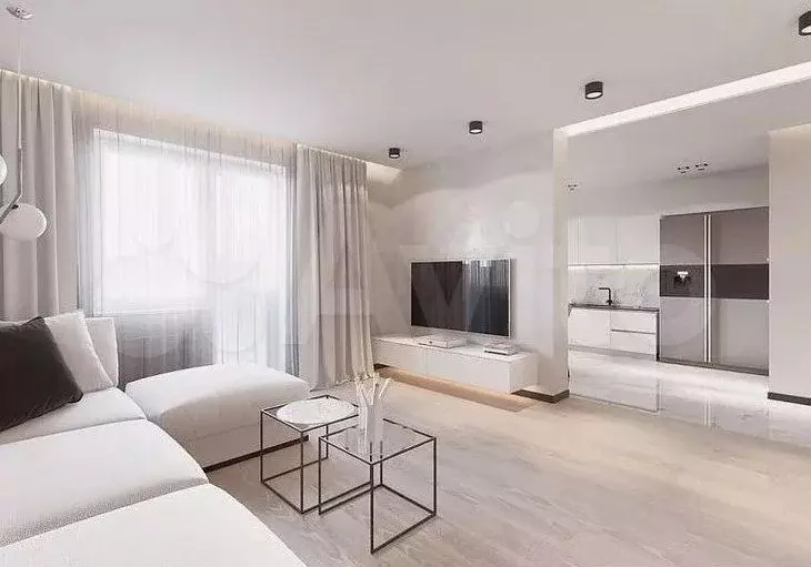 3-к. квартира, 92,5 м, 12/12 эт. - Фото 0