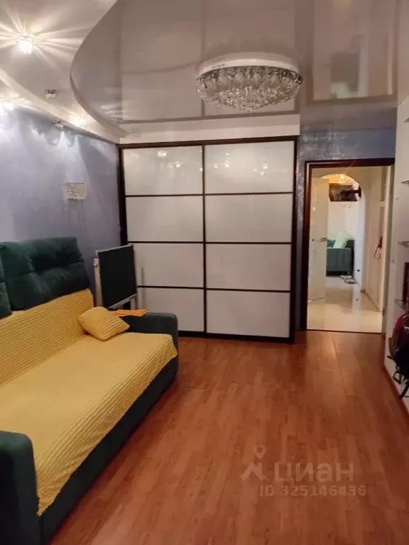 1-к кв. Волгоградская область, Волгоград ул. Маршала Еременко, 42 ... - Фото 2