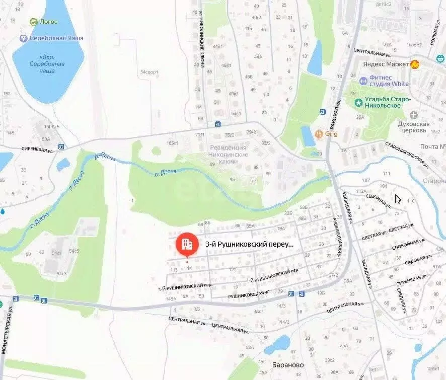 Участок в Москва пер. 3-й Рушниковский, 95 (11.5 сот.) - Фото 1