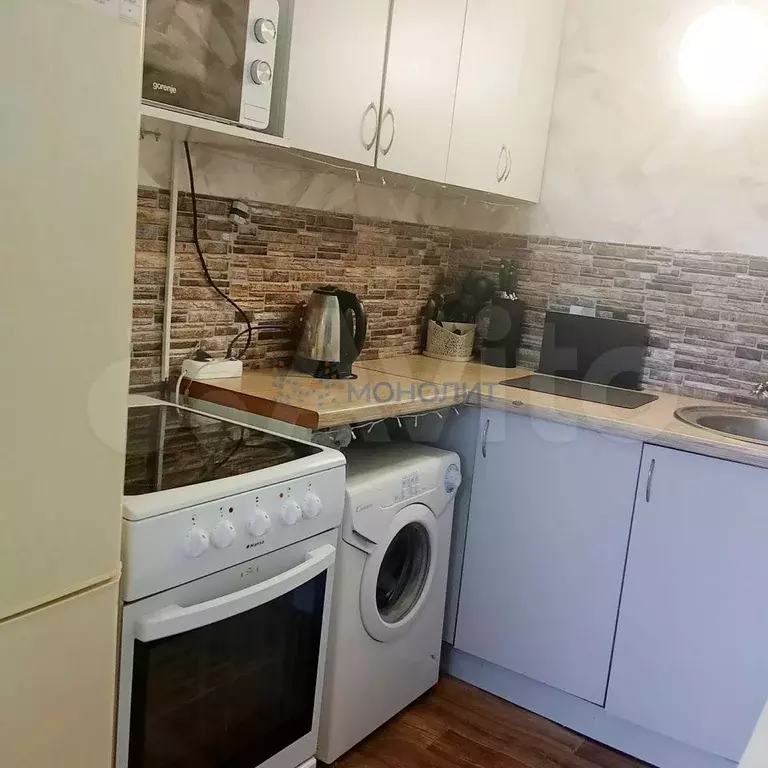 1-к. квартира, 23,1 м, 4/5 эт. - Фото 1