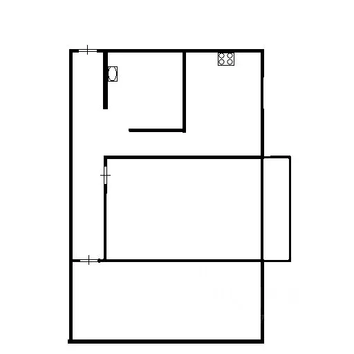 2-к кв. Крым, Ялта ул. Московская, 37 (42.0 м) - Фото 2