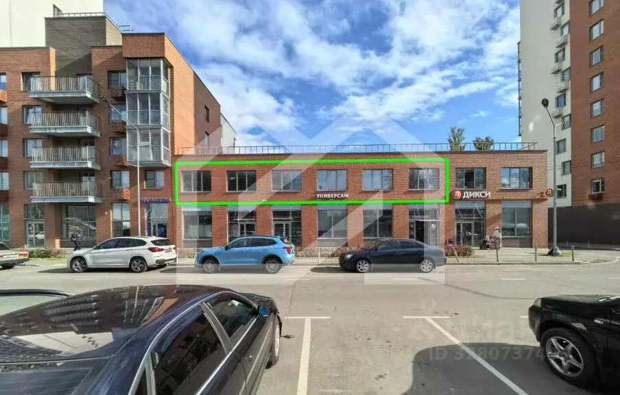 Торговая площадь в Московская область, Люберцы городской округ, ... - Фото 1