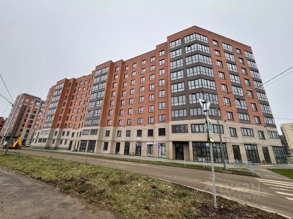 2-к кв. Костромская область, Кострома ул. Валентины Плетневой, 1 (62.3 ... - Фото 1