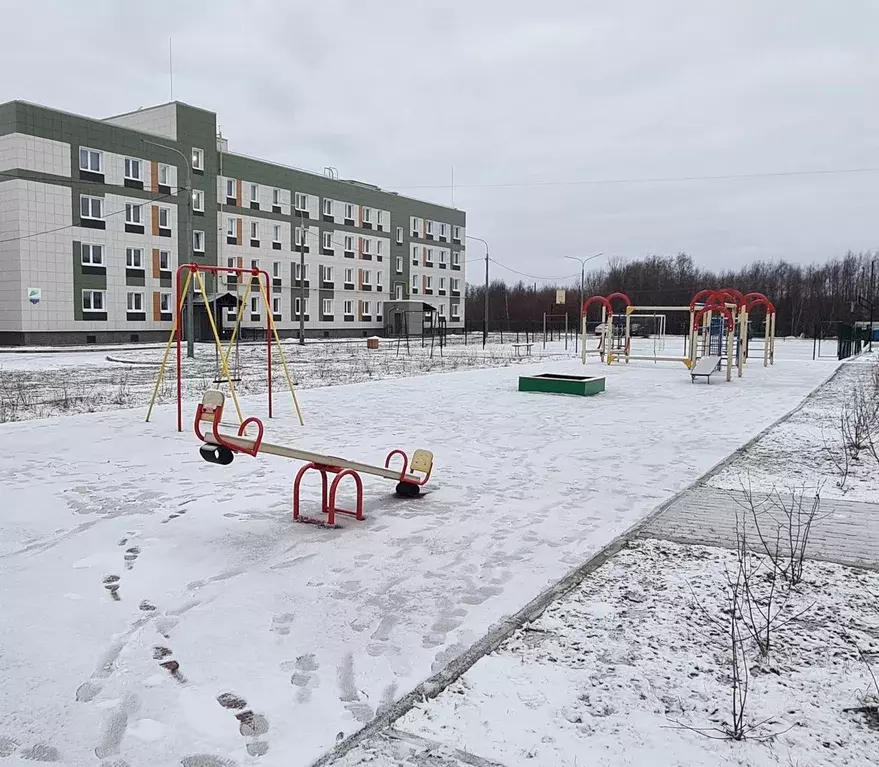 2-к кв. Архангельская область, Архангельск пос. Цигломень, ул. ... - Фото 1