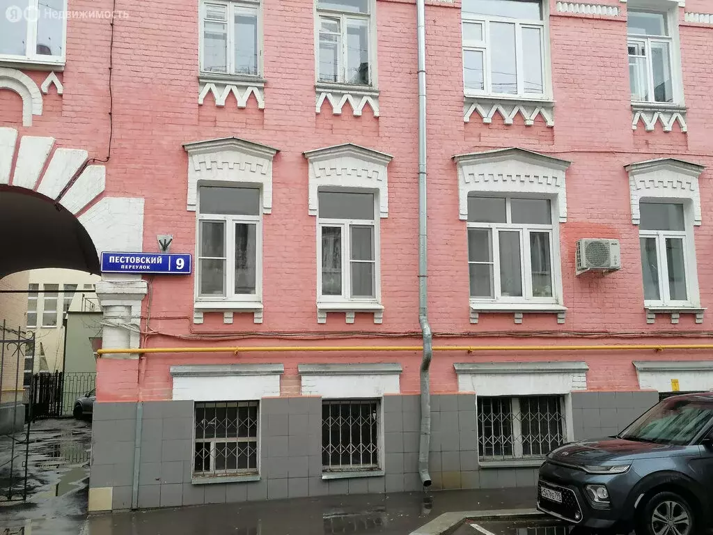 Квартира-студия: Москва, Пестовский переулок, 9 (26.8 м) - Фото 1