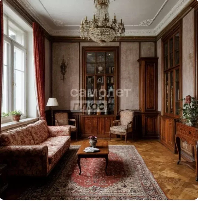 Студия Москва Кривоколенный пер., 5С4 (22.5 м) - Фото 1