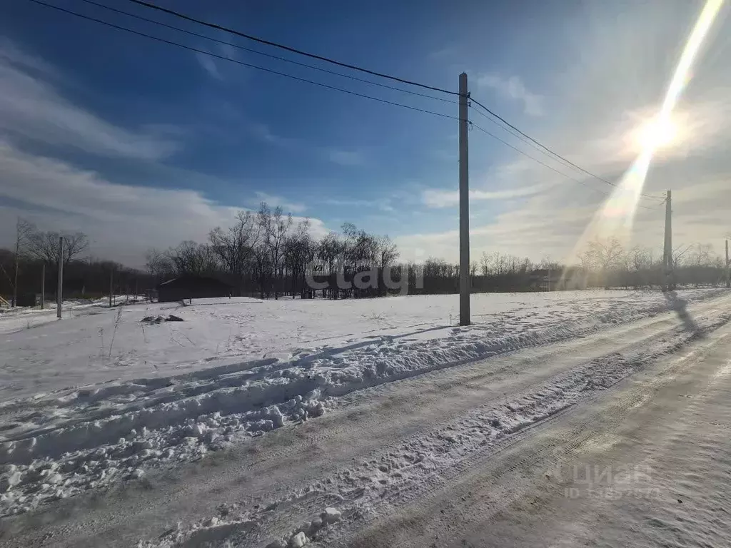 Участок в Приморский край, Надеждинский район, Новый пгт ул. ... - Фото 0