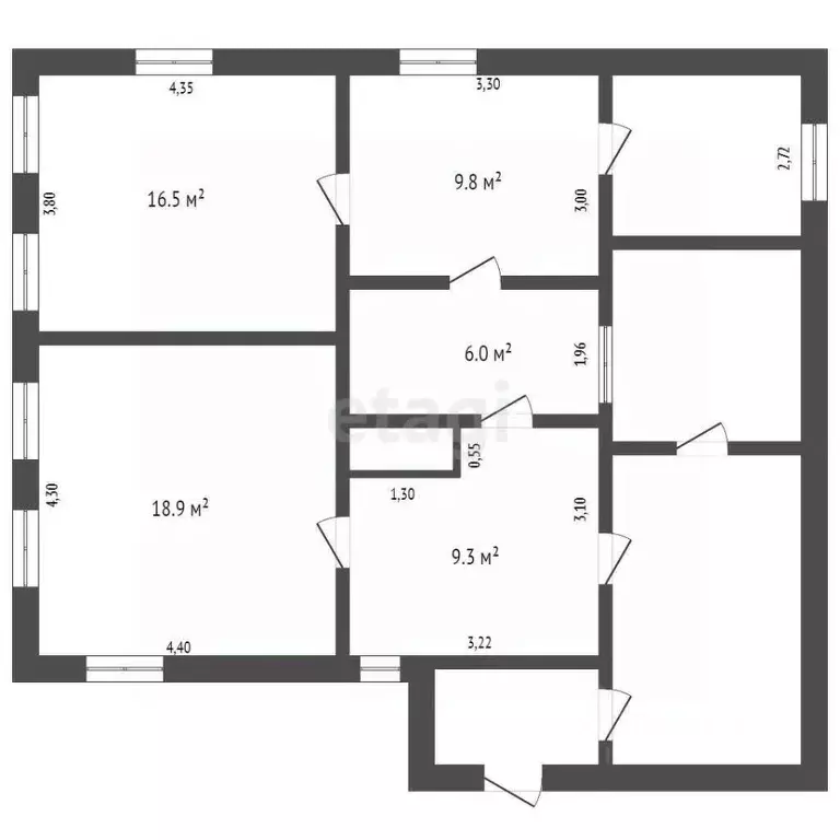 Дом в Кемеровская область, Кемерово Боровая ул. (60 м) - Фото 1