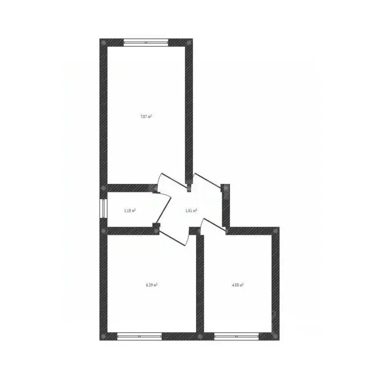 2-к кв. Белгородская область, Валуйки ул. Пархоменко, 1 (49.8 м) - Фото 1