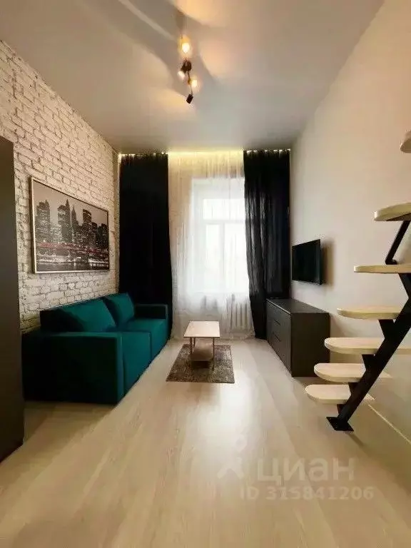 1-к кв. Санкт-Петербург Загородный просп., 45 (29.0 м) - Фото 1