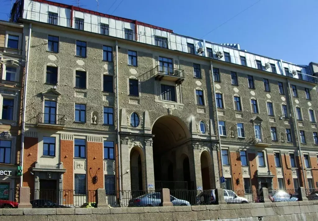 6-к кв. Санкт-Петербург ул. Рубинштейна, 15-17 (153.0 м) - Фото 1