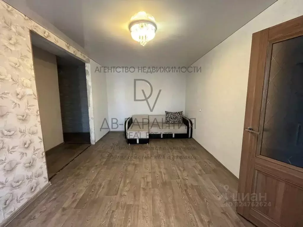 2-к кв. Хабаровский край, Комсомольск-на-Амуре Октябрьский просп., 40 ... - Фото 2