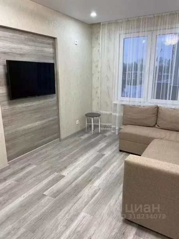 1-к кв. Татарстан, Казань ул. Александра Курынова, 4к3 (40.0 м) - Фото 1