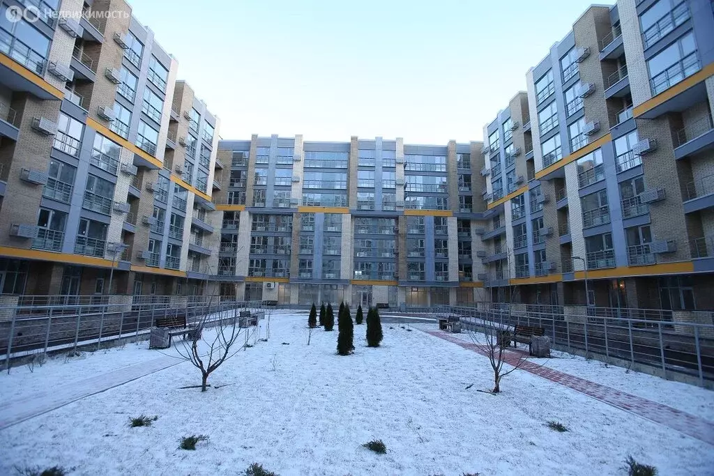 1-комнатная квартира: Москва, улица Саморы Машела, 2А (38 м) - Фото 2