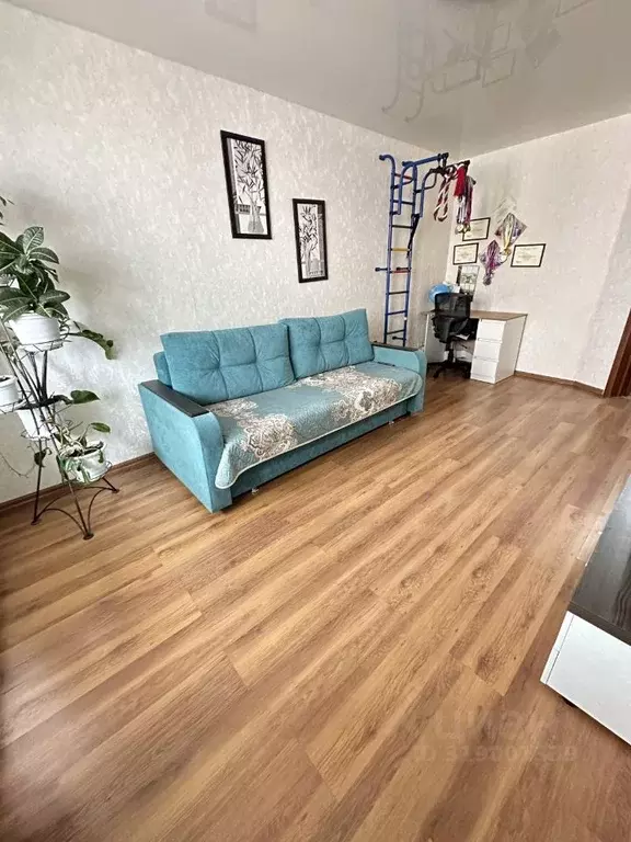 1-к кв. Удмуртия, Ижевск ул. Баранова, 69 (37.1 м) - Фото 1
