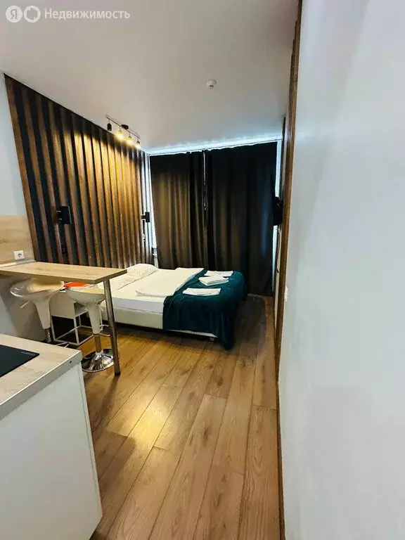 Квартира-студия: Москва, 3-я Хорошёвская улица, 2с1 (16.3 м) - Фото 1