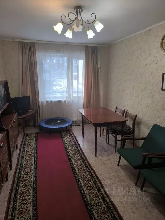 3-к кв. Коми, Сыктывкар Интернациональная ул., 179 (61.0 м) - Фото 2