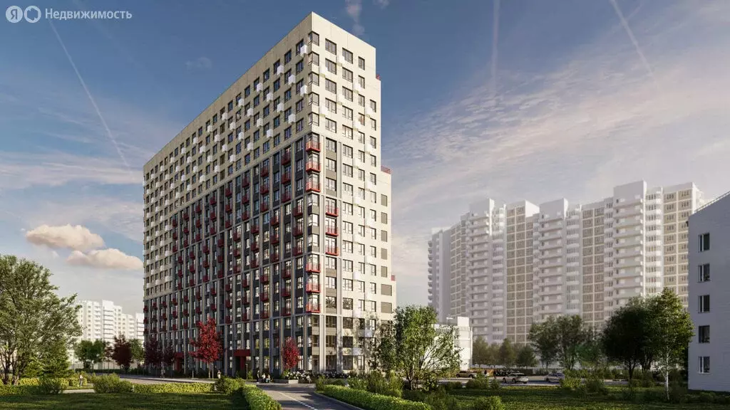 1-комнатная квартира: Тюмень, ЖК UNO (55.8 м) - Фото 2