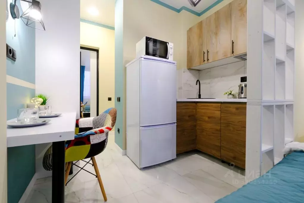 Студия Москва Березовая аллея, 19к2 (14.0 м) - Фото 1