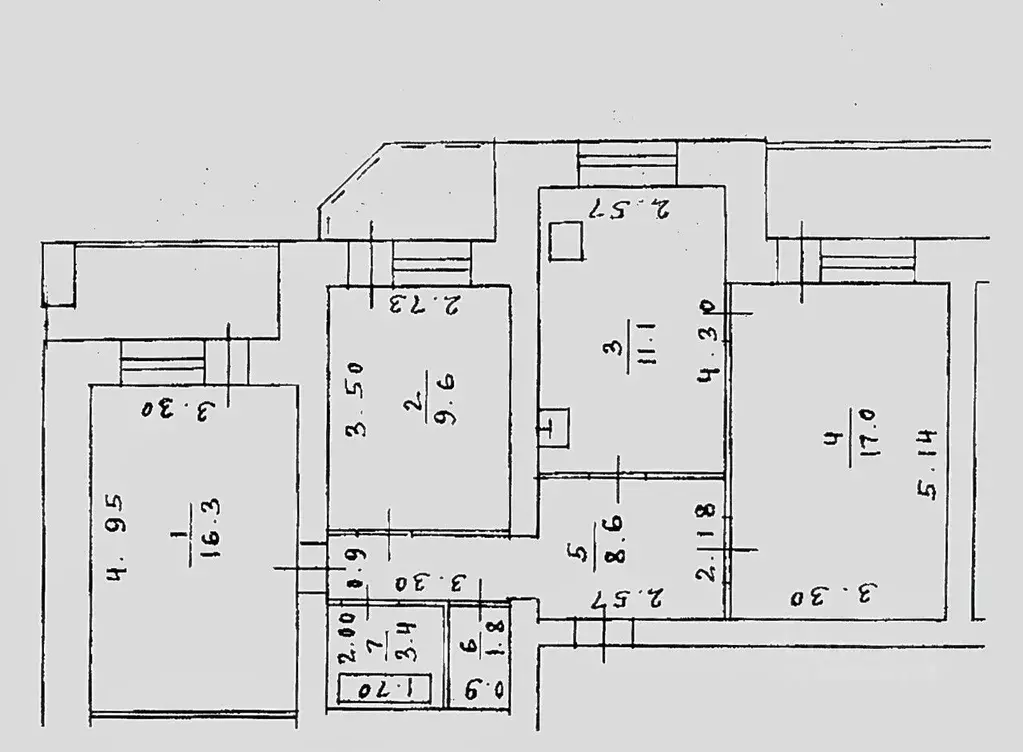 3-к кв. Башкортостан, Уфа Революционная ул., 78 (73.0 м) - Фото 0