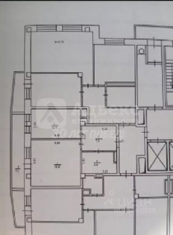 1-к кв. Тюменская область, Тюмень ул. Газовиков, 41 (43.9 м) - Фото 2